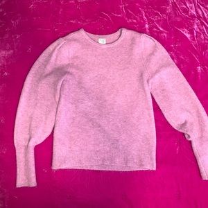 Target brand pink sweater